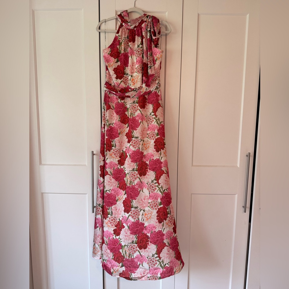 Sachin + Babi Kayla Gown in Campo Di Fiore